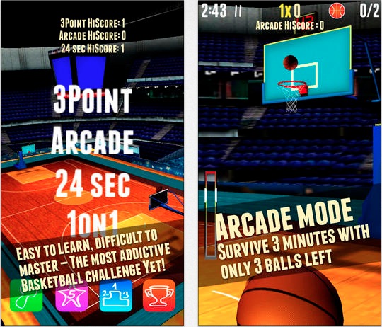 Basketball Jump Shots 3D: 3 codici redeem all’interno! [CODICI UTILIZZATI CORRETTAMENTE]