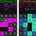 Lexicon Delta, un gioco di parole in stile retro