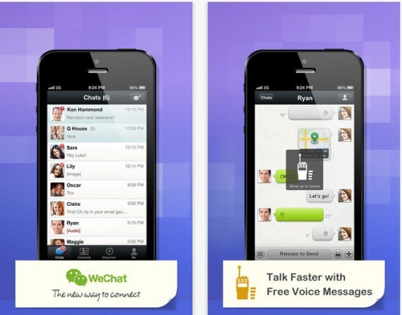 WeChat si aggiorna con diverse novità