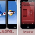 Estendere i video YouTube su due iPhone con BIG PICTURE