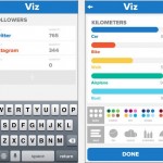 Creare diagrammi su iPhone con l’applicazione Viz