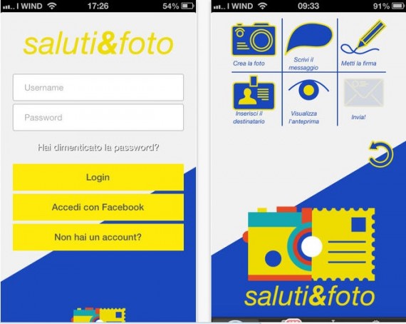 Saluti&Foto: l’app che ti consente di inviare vere cartoline con Poste Italiane