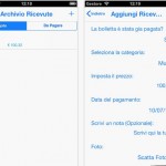Archivio Ricevute, l’app per organizzare scontrini e bollette