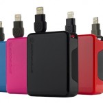 Cavo lightning retrattile BoltBox realizzato da Scosche