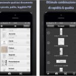 iPhone come scanner con l’app gratuita SharpScan
