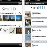 SitoHD: app ufficiale della piattaforma che consente di creare il tuo sito fotografico