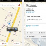 Salva i tuoi luoghi preferiti con l’app Capsule