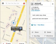 Salva i tuoi luoghi preferiti con l’app Capsule