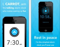 CARROT Alarm: la sveglia che si irrita se non scendi dal letto
