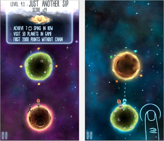 Little Galaxy iPhone pic1