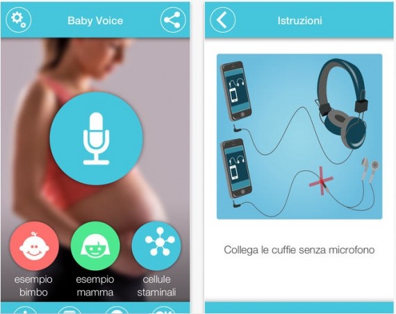 Baby Voice, l’app pensata per le mamme in dolce attesa