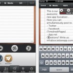 Aggiorna lo stato di 3 social network contemporaneamente con Socializer