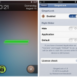 Come installare la lockscreen di Android GingerBread su iPhone – Cydia