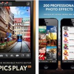 PicsPlay Pro: 200 filtri e tante features per editare le vostre foto