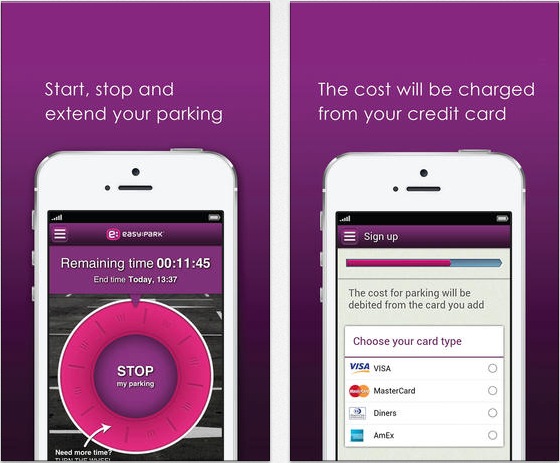 Pagare la sosta tramite iPhone grazie ad EasyPark