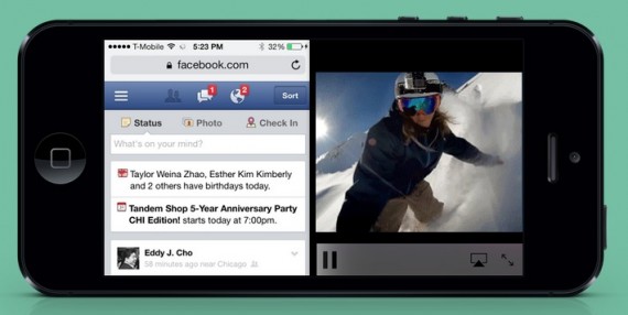 Scouter: in progetto un’app dual-screen che migliora il multitasking su iPhone