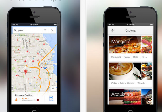 Con Google Maps ora puoi condividere i luoghi preferiti tramite Google+