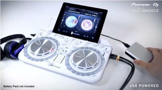 Pioneer presenta DDJ-WeGO2, ottima console per DJ e compatibile con i prodotti Apple