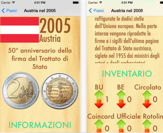EuroCoins Album, l’app per i collezionisti di monete