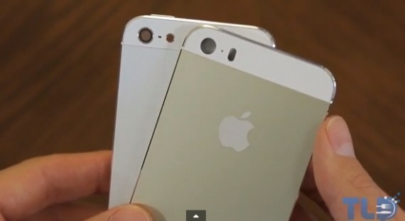 iPhone 5S “gold” e “grafite” mostrati in nuovi video
