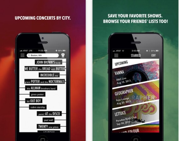 Timbre, l’app per scoprire i concerti nella tua città