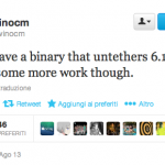 Gli hacker sono in possesso del jailbreak untethered di iOS 6.1.3: rilascio a breve?