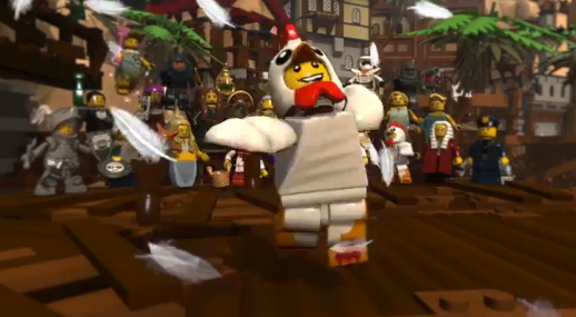 LEGO Minifigures Online arriverà su iPhone nel 2014