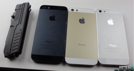 Scratch Test su iPhone 5S Gold: quanto è resistente il modello dorato di iPhone 5S?