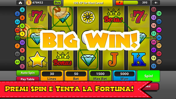 Slots Palace iPhone pic1