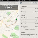 Calcolare le tariffe del taxi con Taxometer