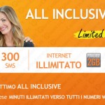 All Inclusive Super di Wind: 300 minuti, 300 SMS e 2GB di traffico dati a 7€ al mese