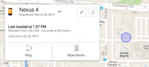 Google lancia Android Device Manager, un servizio simile a “Trova il mio iPhone”