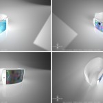iWatch flessibile e con interfaccia in stile iOS 7 in un nuovo concept tutto italiano