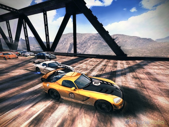 Asphalt 8: screenshot in eslcusiva e nuovo video trailer!