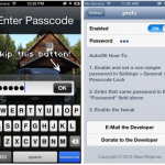 Come inserire automaticamente le password di blocco su iPhone – Cydia