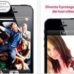 Avvia automaticamente la registrazione di un filmato con Self Timer Video per iPhone