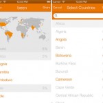 been, l’app che permette di tenere traccia dei paesi visitati