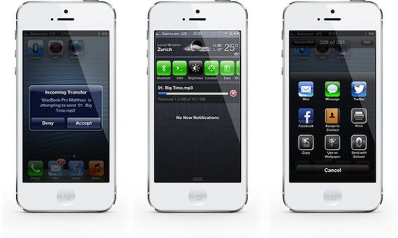 In arrivo Celeste 2, la seconda versione del tweak più famoso per inviare file via Bluetooth da iPhone – Cydia