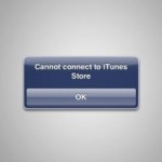 Alcuni utenti starebbero riscontrando problemi ad accedere ad iTunes Store