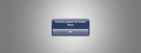 Alcuni utenti starebbero riscontrando problemi ad accedere ad iTunes Store