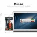 Come effettuare, ricevere e registrare telefonate dell’iPhone con il Mac grazie a Dialogue