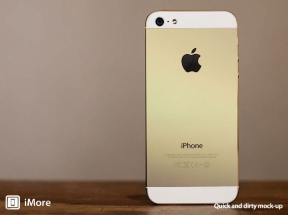 iPhone 5S dorato: arrivano nuove conferme