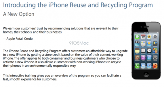 Apple attiva ufficialmente il programma di permuta iPhone per acquistare il nuovo modello, ma solo negli USA