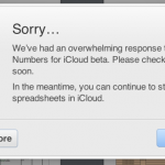 Apple limita l’accesso alla beta di iWork per iCloud a causa dell’eccessivo traffico