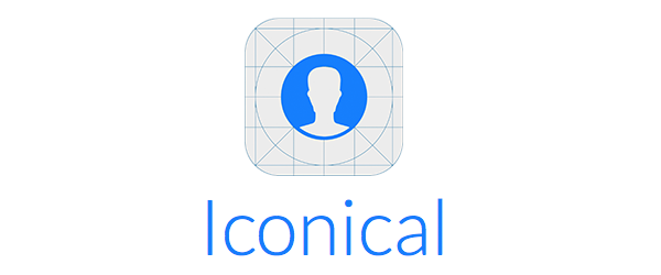 define iconical