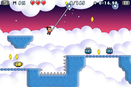 Mikey Hooks arriverà in App Store il prossimo 8 di Agosto