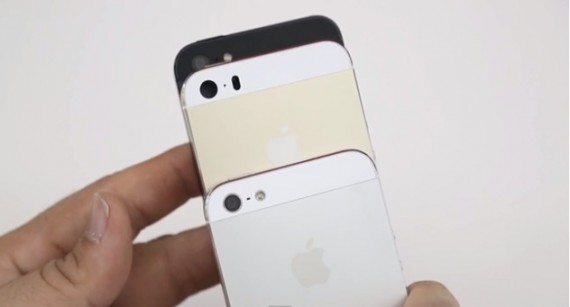Prima video comparazione tra iPhone 5S “gold” e iPhone 5