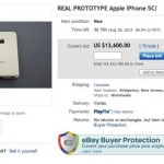 C’è chi ha offerto 13.000$ per la scocca posteriore dell’iPhone 5C…