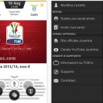 Juventus Live: parla con i tuoi amici mentre guardi la partita della Juve