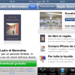 Applicazione Apple Store: in offerta gratuita l’ebook “Il Ladro di Merendine” di Andrea Camilleri